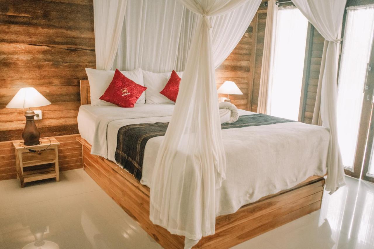 Mertasari Bungalows Ped 외부 사진