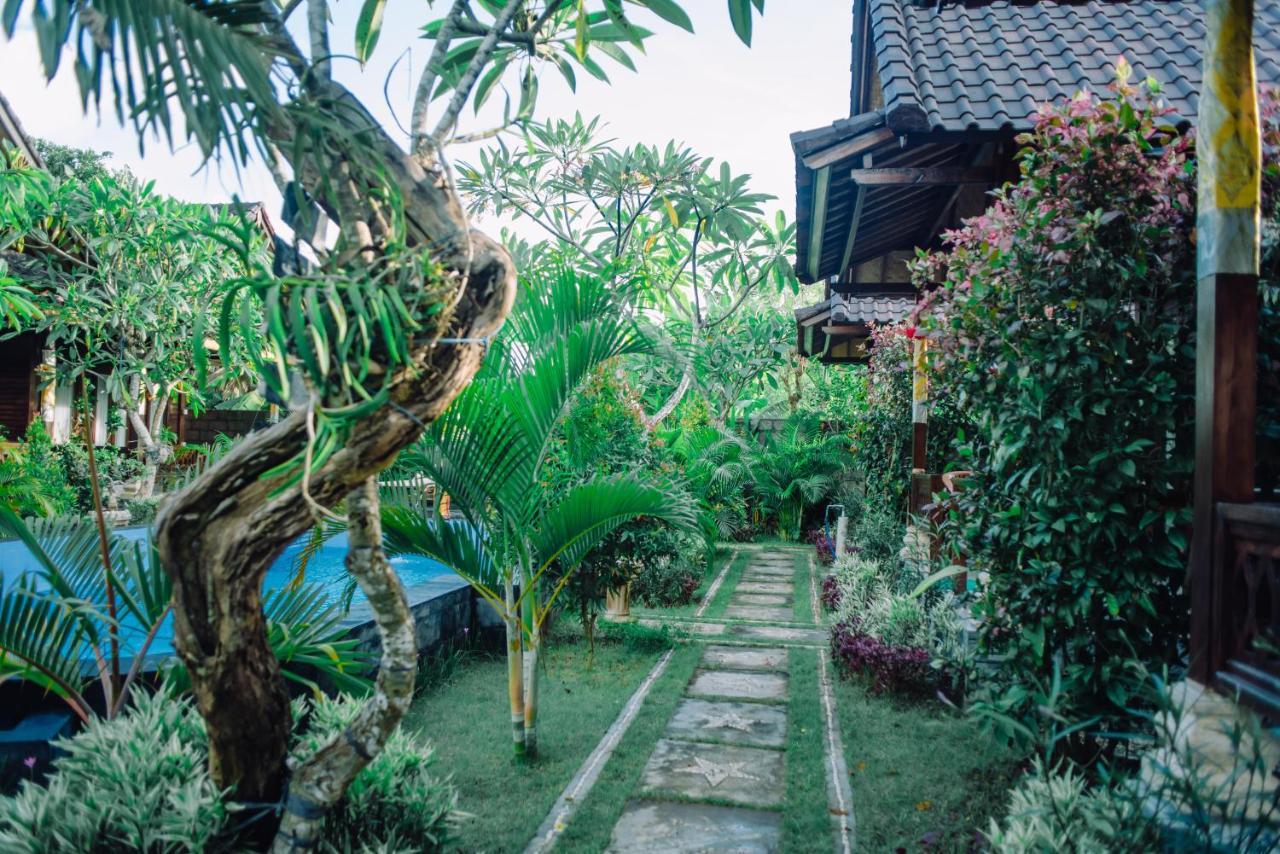 Mertasari Bungalows Ped 외부 사진