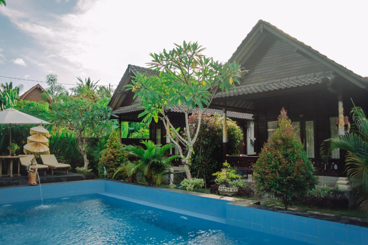 Mertasari Bungalows Ped 외부 사진