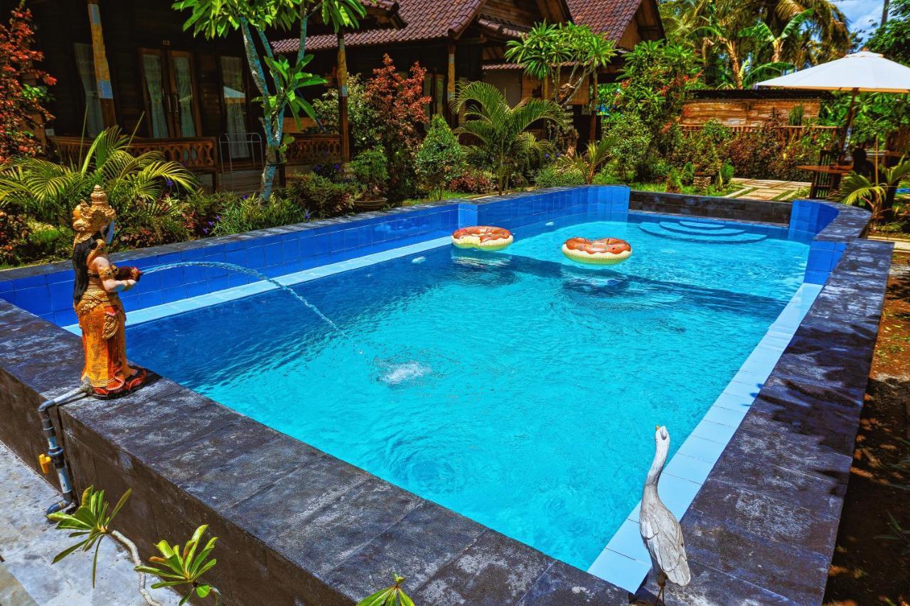 Mertasari Bungalows Ped 외부 사진